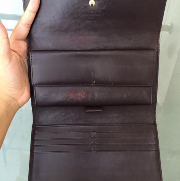 Louis Vuitton Tresor Vernis Porte-Tresor Wallet - Picture 7 of 10